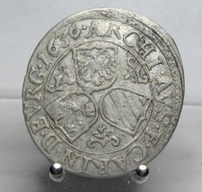 SELTEN! 3 Kreuzer 1636