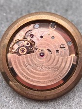 #1662 UHRWERK NICOLET FELSA 1560 AUTOMATIK MECHANISM MOVEMENT LÄUFT AN