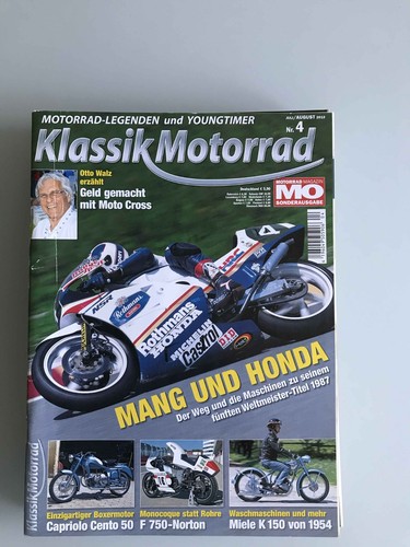 Klassik motorrad magazin - motorrad, mo