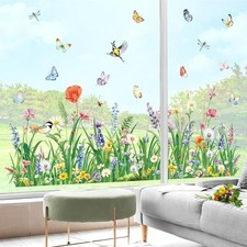 Fensterbilder Blumen