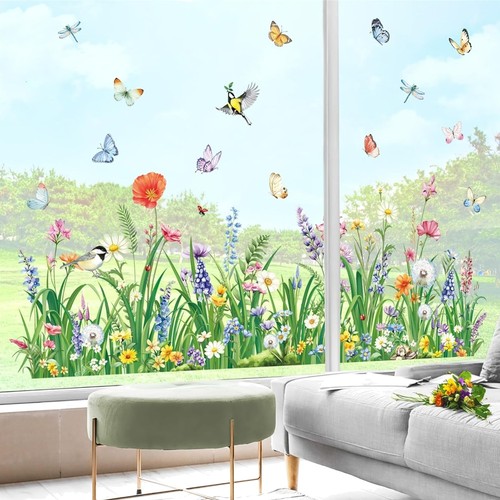Fensterbilder blumen - fensterbilder,