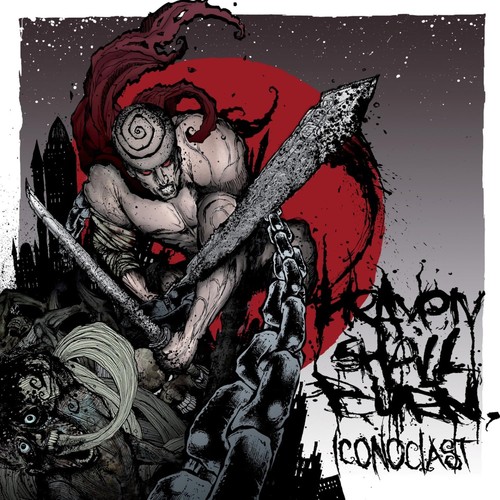 Heaven shall burn iconoclast - shall, burn: