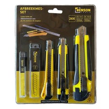 Cuttermesser Set 26 teilig