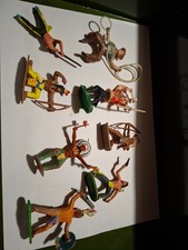 8 Stück Wild West Figuren
