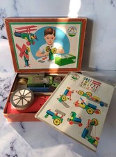 D.R.G.M. Holz Baukasten Kinder