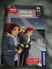 Die drei Ausrufezeichen !!! Gefahr am Leuchtturm  
