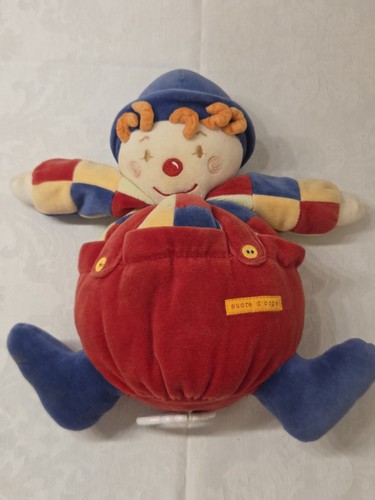 Spieluhr harlekin clown alle - clown,
