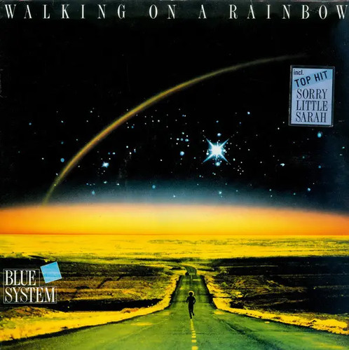 Blue system walking a - system, on