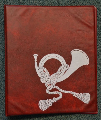 Philswiss ringbinder rot - philswiss,