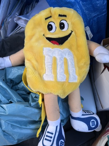 World plüsch rucksack - m&m's,