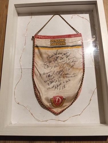 Orig wimpel dynamo dresden - wimpel,