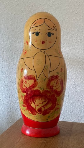 Matroschka zertifikat 1986 - matroschka!,