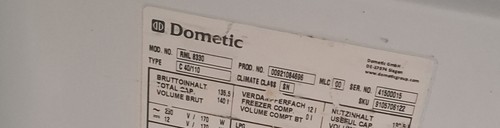 Dometic kühlschrank wohnmobil - kühlschrank,