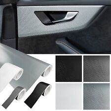 Klebefolie Auto Folie Schwarz Selbstklebend Blasenfrei Möbel Folirung Luftkanale