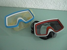 Nemrod Concha Super Lux S - Taucherbrille Tauchbrille Tauchermaske  Vintage 80er