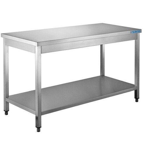 Saro edelstahltisch mit - edelstahltisch,,