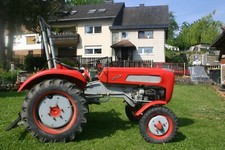 Bautz 200 Oldtimer Traktor fahrbereiter Schlepper m.HU