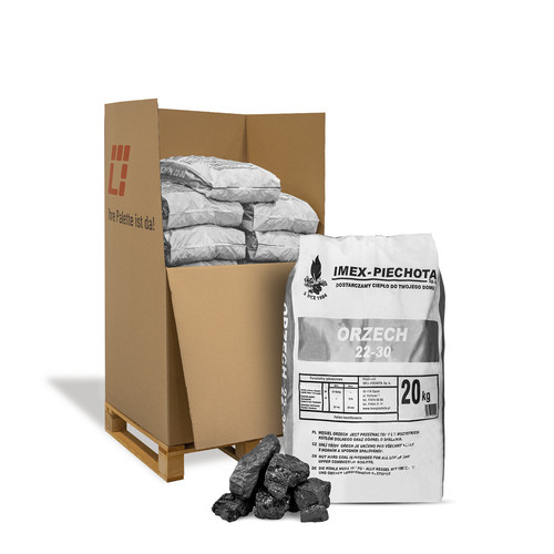 Premium steinkohle nuss - premium,