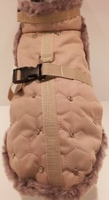 Wintermantel hundemantel beige - wintermantel,