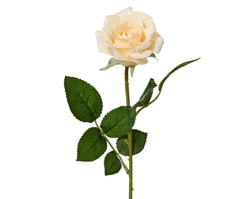 Künstliche rose mit stiel - rose,