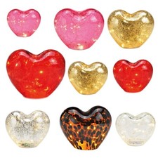 Dekoleuchte Herz Glas Herz