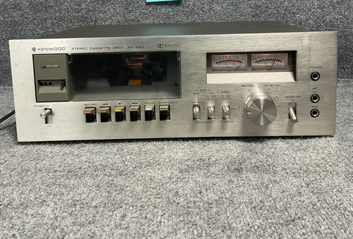 Kenwood 620 cassette - cassette, deck