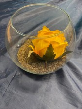Glas kugel fish bowl - glas,