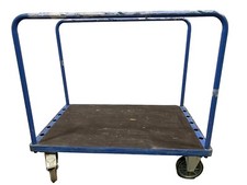 Fetra 4463 Rollwagen Transportwagen Platenwagen Transportwagen mit 2 Bügel 46787