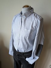 Marc O'Polo Bluse ?? Stripes Gr.38 Neu Mit Grau Patches