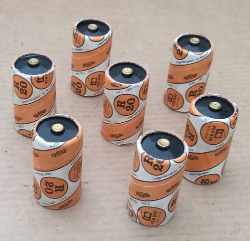 20 batterie fer - 7,
