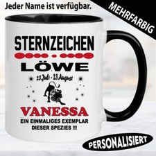 Tasse Löwe Sternzeichen