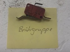 Mikroschalter für Brühgruppe einer  Saeco Cafe Vienna Typ SUP 018