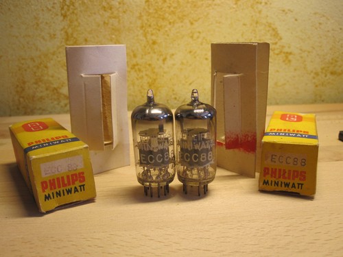 Ecc88 philips monza e88cc cca - philips,