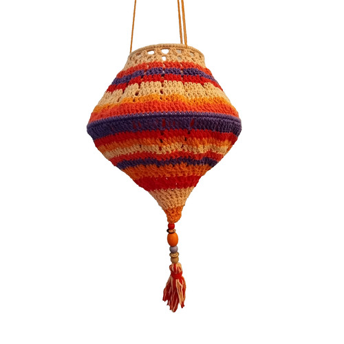 Boho garten shabby lampion - garten, f