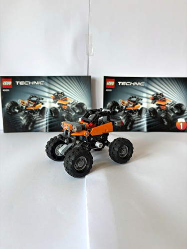 Lego technic 42001 - technic,