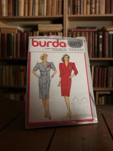 Burda 5375 vintage - 5375,