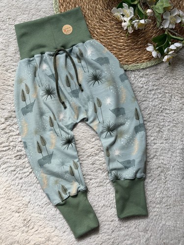 Pumphose baggy pants - ♥,