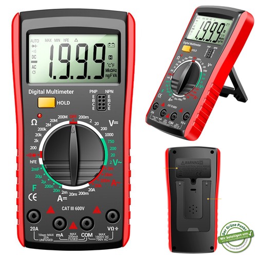 Digital multimeter messgerät - multimeter,