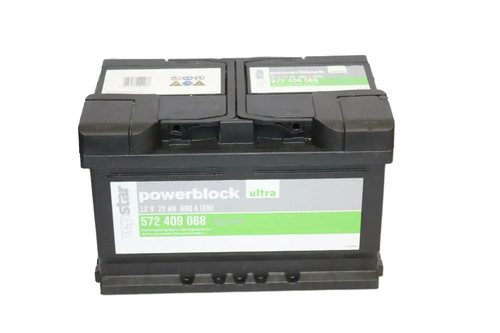 Repstar powerblock ultra - ultra, 72ah