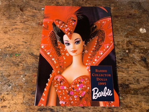 Barbie katalog 1995 collector - katalog,