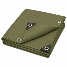 PVC Abdeckplane Grün