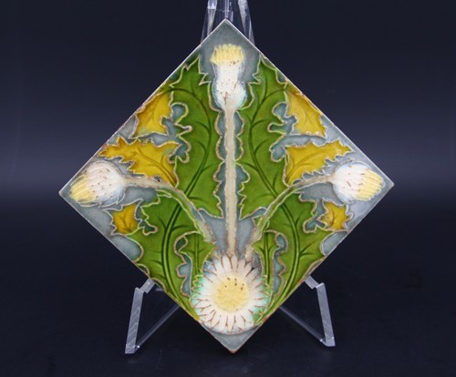 Original fliese jugendstil - original-,