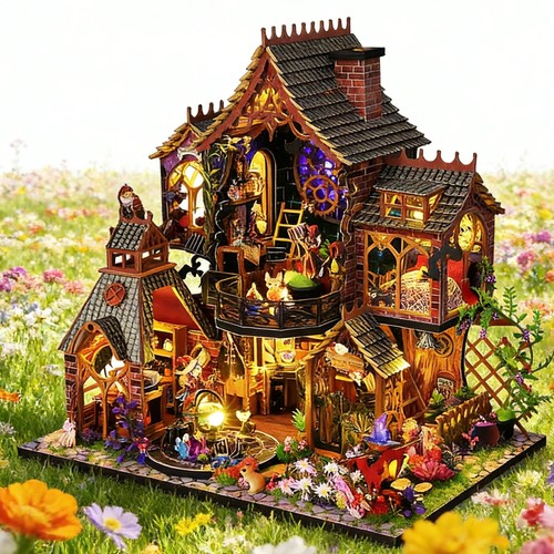 Miniatur haus bausatz - miniatur,