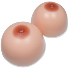 Silikonbrüste Cup F Rundform