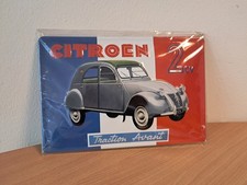 Blechschild CITROEN 2CV ENTE
