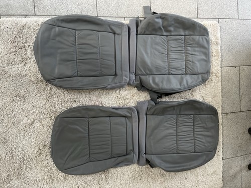 Original leder sitzbezüge - sitzbezüge, zu
