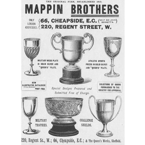 Mappin webb challenge cups - mappin, &