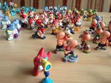 Eier figuren und - ü,