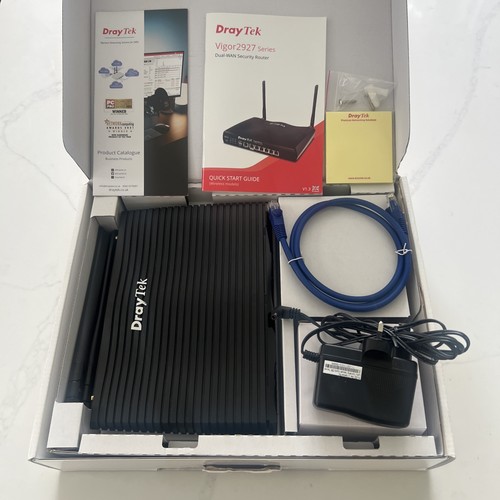 Draytek vigor 2927ax dual wan - draytek,