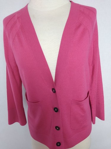 Damen strickjacke pink - strickjacke,